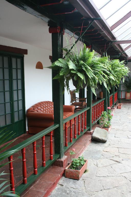 La Posada Del Angel Zipaquira Exterior photo